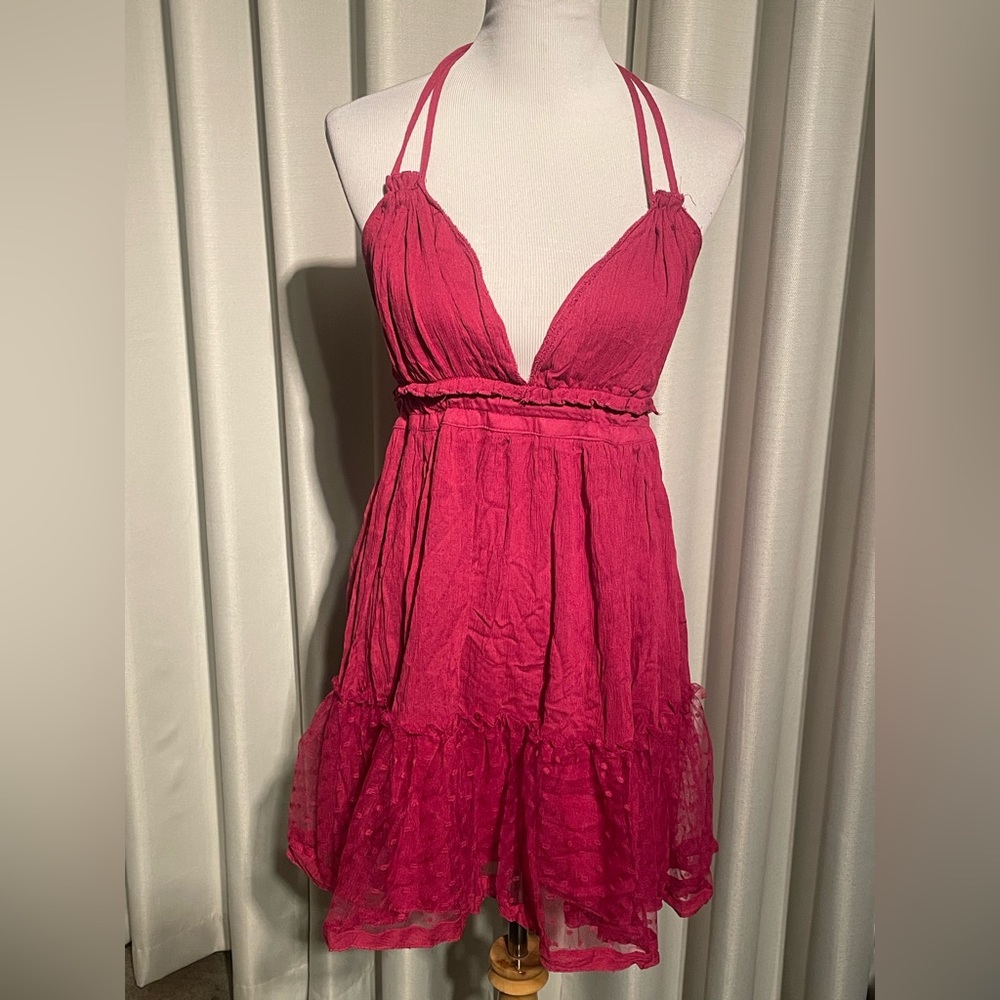 R Vivimos halter dress. NWT